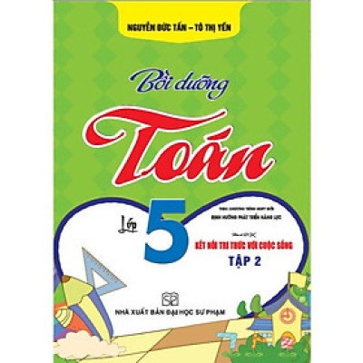 Sách - Bồi dưỡng toán lớp 5 - tập 2 (bám sát sgk kết nối tri thức với cuộc sống) (HA-MK)