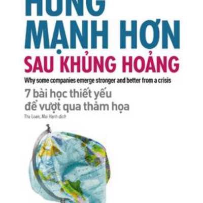 Combo Nghệ Thuật Quản Trị Doanh Nghiệp Không Thể Bỏ Lỡ: Hùng Mạnh Hơn Sau Khủng Hoảng (7 Bài Học Thiết Yếu Để Vượt Qua Thảm Họa) + Kế Hoạch Marketing Trên Một - Trang - Giấy Của Allan Dib ( Top Sách  Bài Học Hay Cho Nhà Kinh Doanh Bán Chạy Nhất)