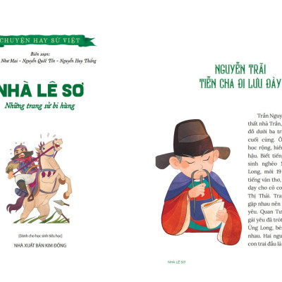 Chuyện Hay Sử Việt - Nhà Lê Sơ - Những Trang Sử Bi Hùng
