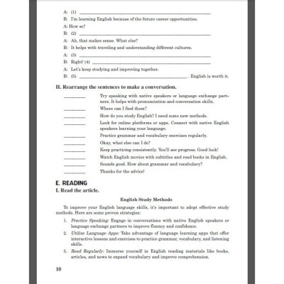 Sách - Bài tập tiếng Anh 9 – không đáp án (bám sát SGK I learn Smart World) - HA