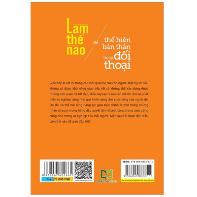 Làm Thế Nào Để Thể Hiện Bản Thân Trong Đối Thoại