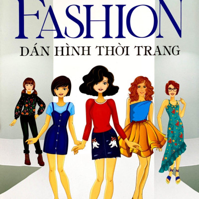 Sticker Fashion - Dán Hình Thời Trang - Tập 5