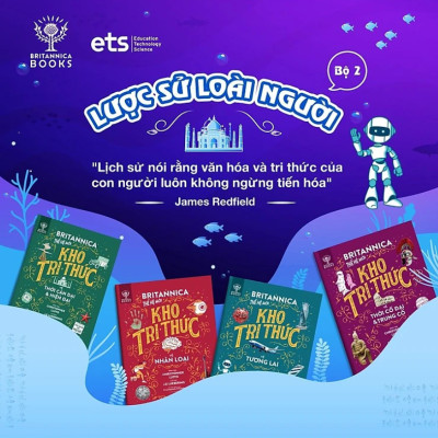 Bộ Kho Tri Thức Lược Sử Loài Người (Bộ 4 Cuốn)