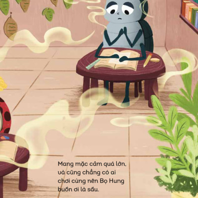 Vương Quốc Côn Trùng - Bọ Hung Buồn Bã
