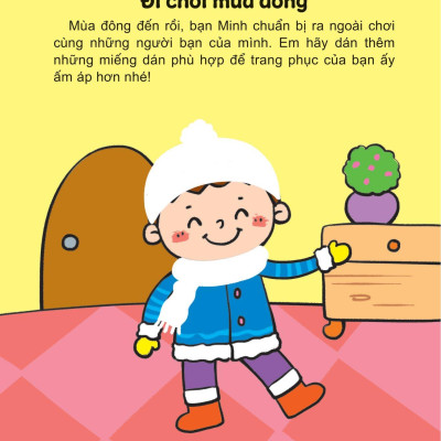 Hình Dán Thú Vị Rèn Trí Thông Minh - Năng Lực Phán Đoán (Dành Cho Trể Từ 2-6 Tuổi)