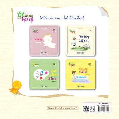 Bé làm quen với Vật lý - Đòn bẩy diệu kì