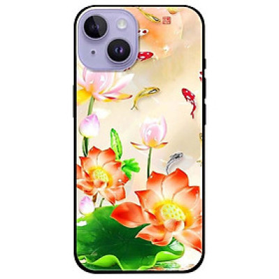 Ốp lưng dành cho Iphone 14 - Iphone 14 Plus - Iphone 14 Pro - Iphone 14 Pro Max - Sen Nở Và Koi