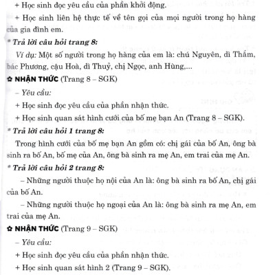 Để Học Tốt Tự Nhiên & Xã Hội Lớp 3 (Dùng Kèm SGK Chân Trời Sáng Tạo)  - HA