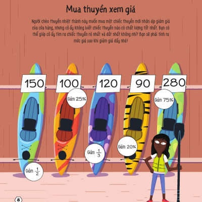 Sách - Smart Kids - 101 Câu Đố Về Số Đếm