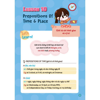 Sách - English Grammar For Movers 2 - Có Đáp Án - Minh Thắng
