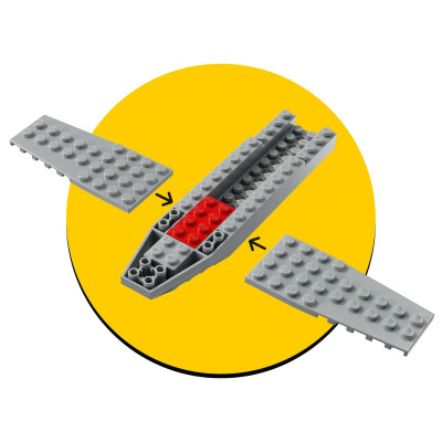 Đồ Chơi Lắp Ráp Tàu Chiến N-1 Của Mando Và Grogu LEGO STAR WARS 75410 (92 chi tiết)