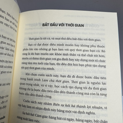 DOANH NGHIỆP THỜI GIAN: Biến sự hối hả thành lợi nhuận – Steven Watson – Khánh Vân dịch – Tân Việt Books