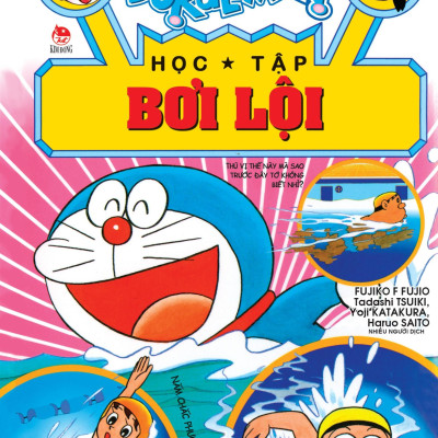 Doraemon Học Tập - Bơi Lội (Tái Bản 2024)