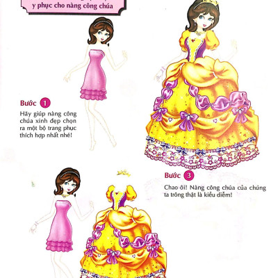 Bộ 4 Cuốn Tủ Sách Công Chúa Lấp Lánh