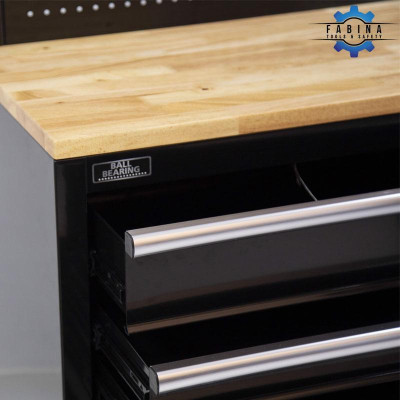 Tủ dụng cụ CSPS 91cm - 03 hộc kéo màu đen mờ