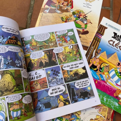 NHỮNG CUỘC PHIÊU LƯU CỦA ASTERIX