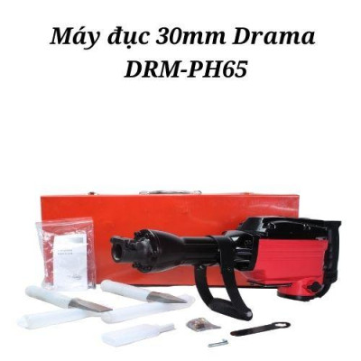 MÁY ĐỤC 2500W 30MM PH65 DRAMA THI_DRM_PH65 - HÀNG CHÍNH HÃNG