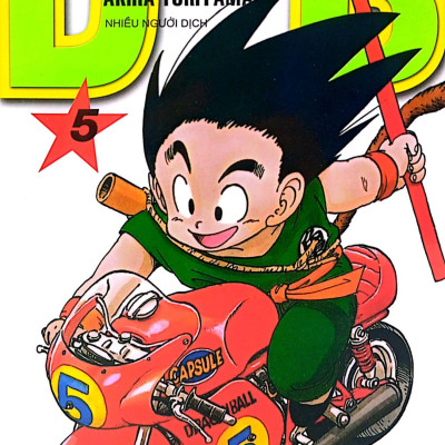 Sách - Dragon Ball - 7 Viên Ngọc Rồng - Tập 5 - Nỗi Kinh Hoàng Tháp Muscle (Tái Bản 2025)