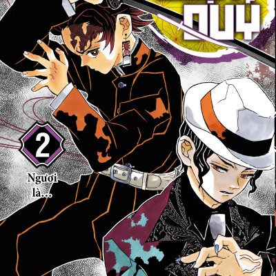 Sách - Thanh Gươm Diệt Quỷ - Kimetsu No Yaiba - Tập 2 - Ngươi Là… (Tái Bản 2025)
