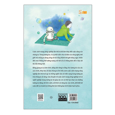 Sách - Câu Chuyện Về Tương Lai - Thái Hà Books