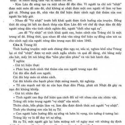 Hướng Dẫn Học Và Làm Bài Ngữ Văn 11 - Tập 1 (Bám Sát SGK Kết Nối Tri Thức Với Cuộc Sống) _HA