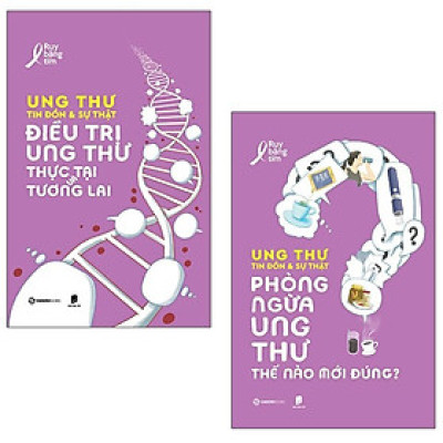 Bộ Sách Ung Thư - Tin Đồn Và Sự Thật - 2 Cuốn