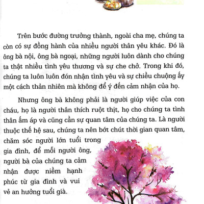 Nhật Kí Trưởng Thành Cho Học Sinh Tiểu Học - Hiếu Thảo - Ông Bà Không Phải Người Giúp Việc Của Tớ