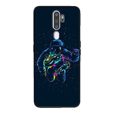Ốp Lưng in cho Oppo A9 2020 Mẫu Du Hành 2 - Hàng Chính Hãng