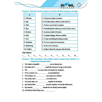 Sách - Global Success - Bài Tập Bổ Trợ Và Nâng Cao Tiếng Anh Lớp 5 - Có Đáp Án - Tập 2 - Minh Thắng