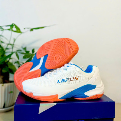 Giày cầu lông, Pickleball, Tennis Lefus L033 Nam/nữ siêu êm, bền, cày sân bê tông - hàng công ty