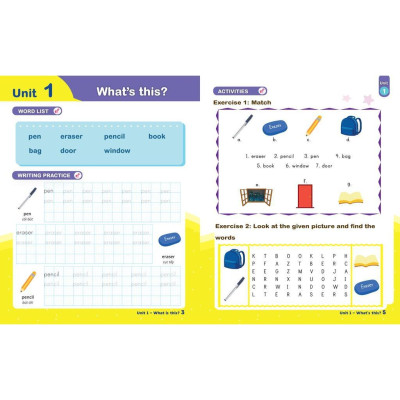 Sách Luyện Viết Chữ Nhớ Từ Vựng - English Writing Family & Friend 2 - Megabook