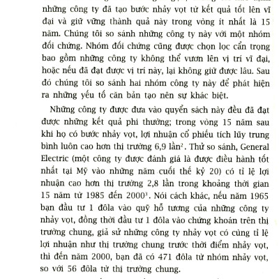 Từ Tốt Đến Vĩ Đại - Jim Collins