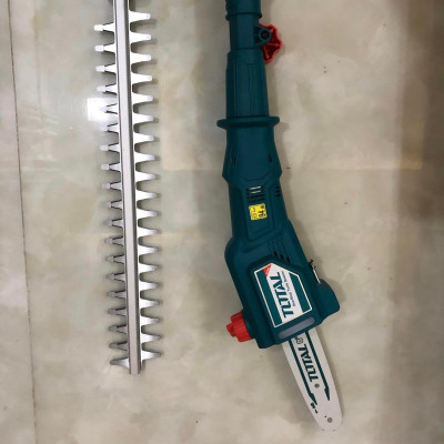 BỘ COMBO MÁY CƯA CÀNH VÀ MÁY CẮT HÀNG RÀO 2 DÙNG PIN LITHIUM 20V (1 pin 2.0AH +sạc ) TOTAL TPTS201681 - HÀNG CHÍNH HÃNG