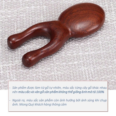 Dụng Cụ day ấn Huyệt Mát xa toàn thân kiểu Thái bằng gỗ Chăm sóc sức khỏe