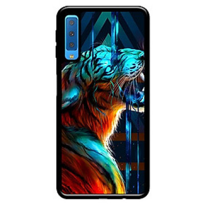 Ốp lưng cho Samsung Galaxy A50 nền hổ 1 - Hàng chính hãng