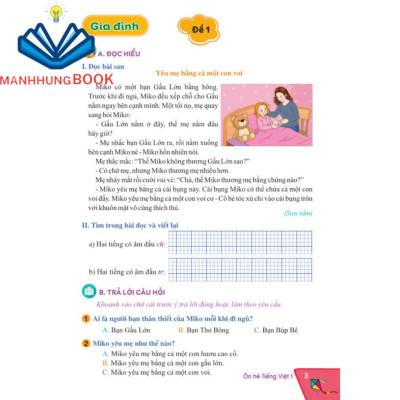 Sách - Combo 2 cuốn Ôn Hè Toán + Tiếng Việt Lớp 1 Cánh Diều.