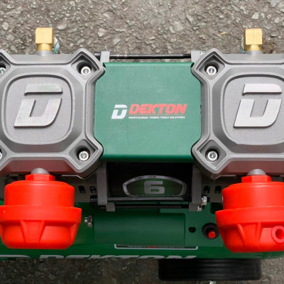 MÁY NÉN KHÍ KHÔNG DẦU 1500W 2HP 30L DEKTON DK-AC3930PLUS - HÀNG CHÍNH HÃNG