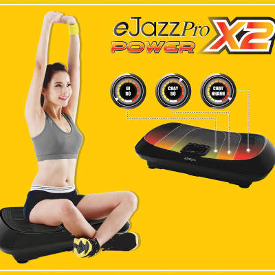 Máy Rung Toàn Thân OKIA eJazz Pro + [TẶNG ĐỆM MASSAGE 8 TRIỆU VNĐ]