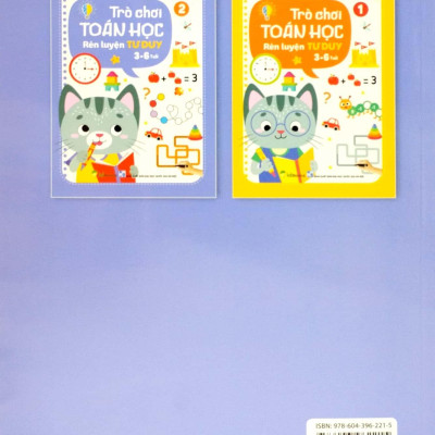 Trò Chơi Toán Học 2 (Rèn Luyện Tư Duy 3-6 Tuổi)