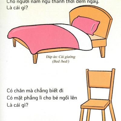 Câu Đố Dân Gian - Đồ Vật Và Phương Tiện Giao Thông (Dành Cho Bé Từ 3-6 Tuổi)