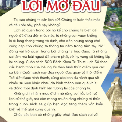 500 Bách Khoa Tri Thức - Lịch Sử