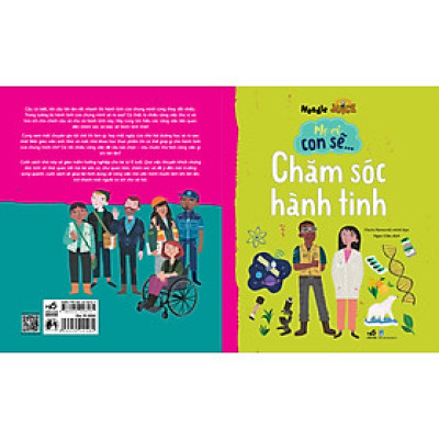 Sách - Bộ Mẹ ơi con sẽ: Giúp đỡ mọi người - Chăm sóc hành tinh (02 cuốn lẻ) (Nhã Nam Official)