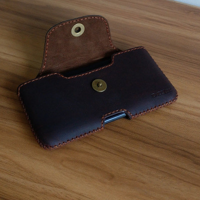 Bao Da Đeo Lưng dành cho IPHONE 11 Pro Max Da Bò Sáp