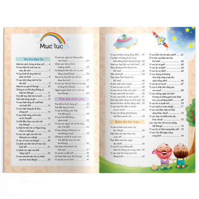 Mười Vạn Câu Hỏi Vì Sao - Vũ Trụ Và Trái Đất