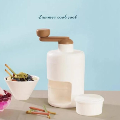 [KoSuyTu] Bào Đá, Xay Đá Tuyết Mini Đa Năng Cho Gia Đình - Quay Bằng Tay, KT 13 x 25 CM