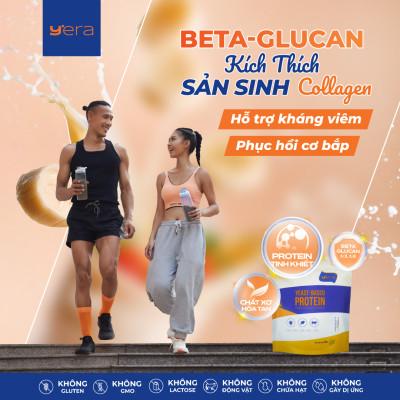 Thực Phẩm Dinh Dưỡng YERA Yeast Based Protein - Túi 415G