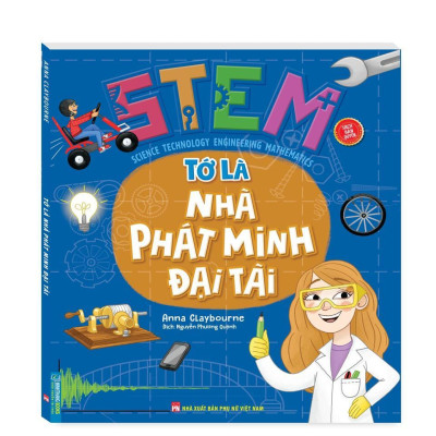 Sách - Stem - Tớ Là Nhà Khoa Học Pháp Y + Stem - Tớ Là Nhà Phát Minh Đại Tài - Combo 2 Cuốn - Minh Thắng