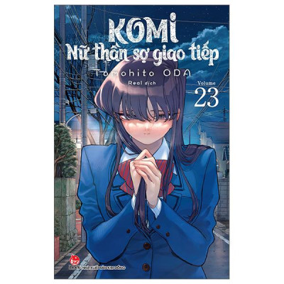 Sách - Komi - Nữ Thần Sợ Giao Tiếp - Tập 23 (Tái Bản 2025)