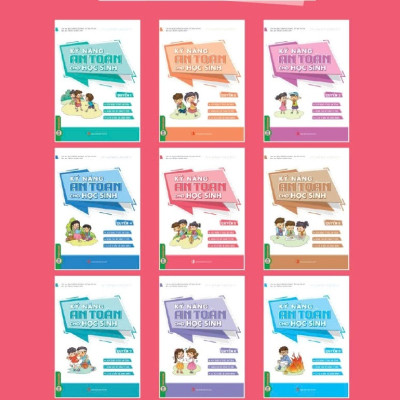 Kỹ Năng An Toàn Cho Học Sinh, Quyển 5 - Vietnambook