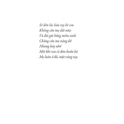 Trong Vòng Tay Mẹ